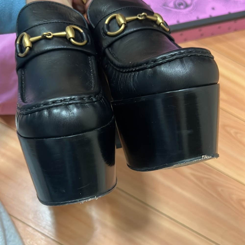 Gucci platform - Picture 4 of 11